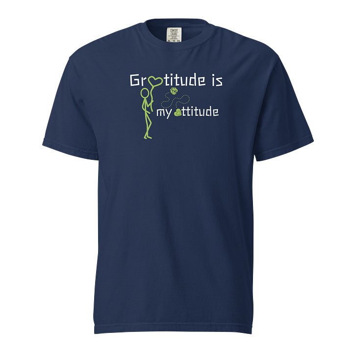 GRATITUDE IS MY ATTITUDE - T-SHIRT product image (1)