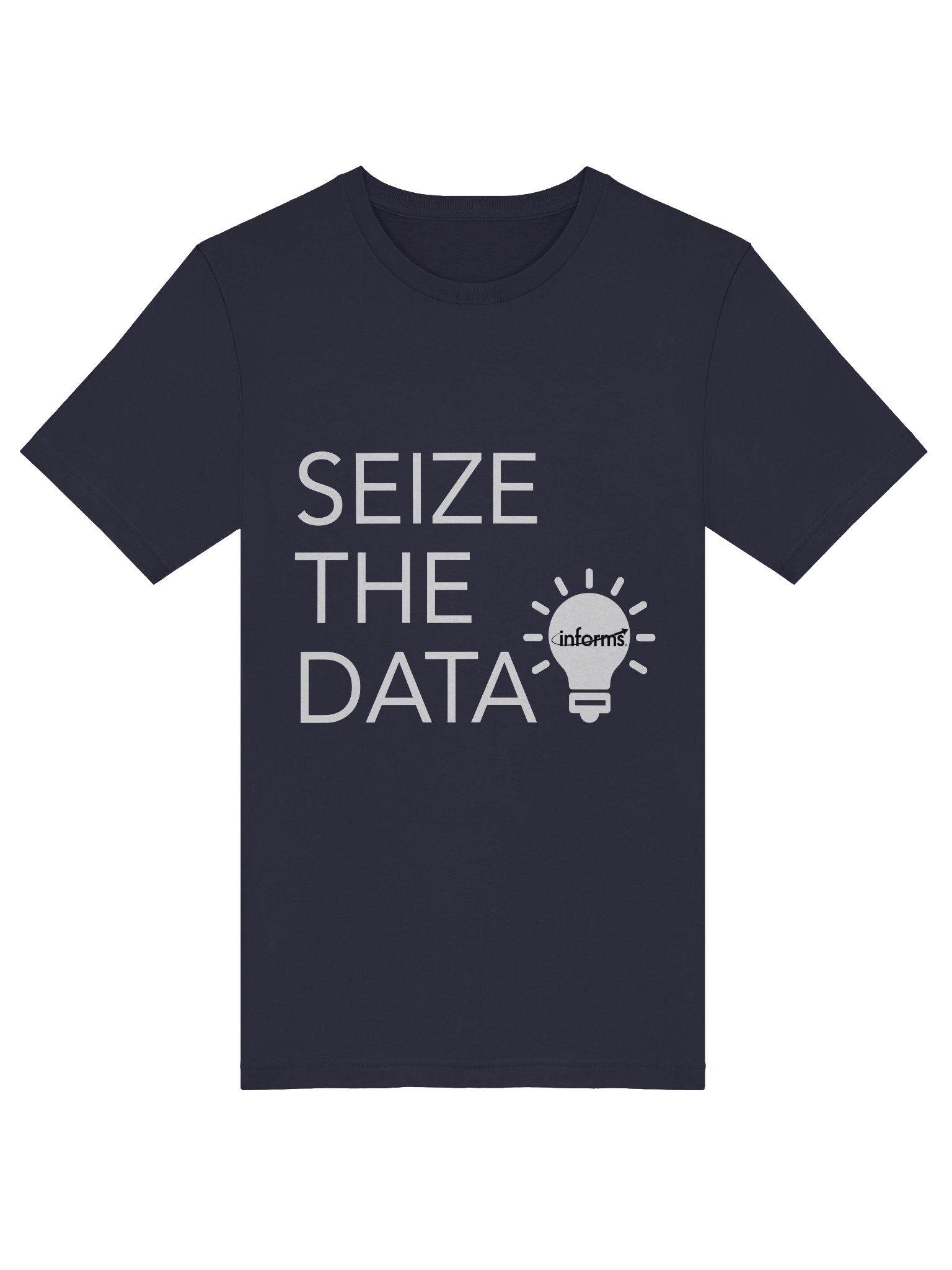 Navy "Seize The Data" T-Shirt product image (5)