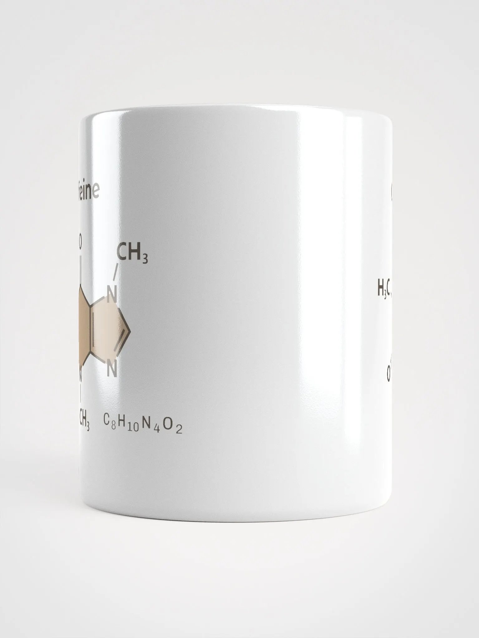 Caffeine Chemical Structure - Ceramic Mug product image (13)