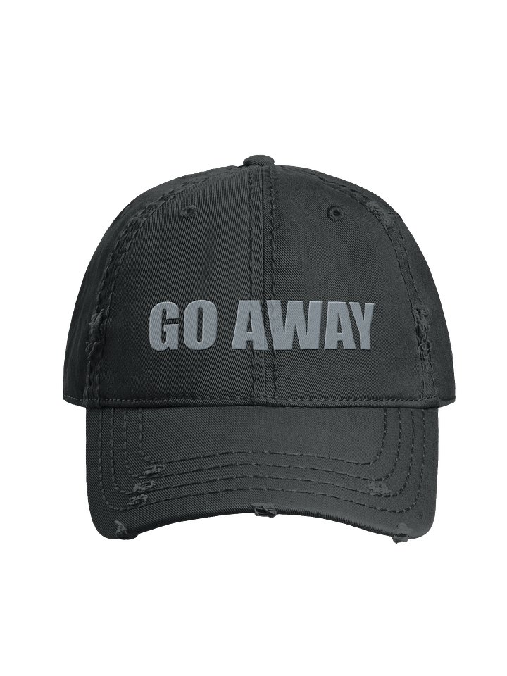 Go Away - Beat Up Hat product image (1)