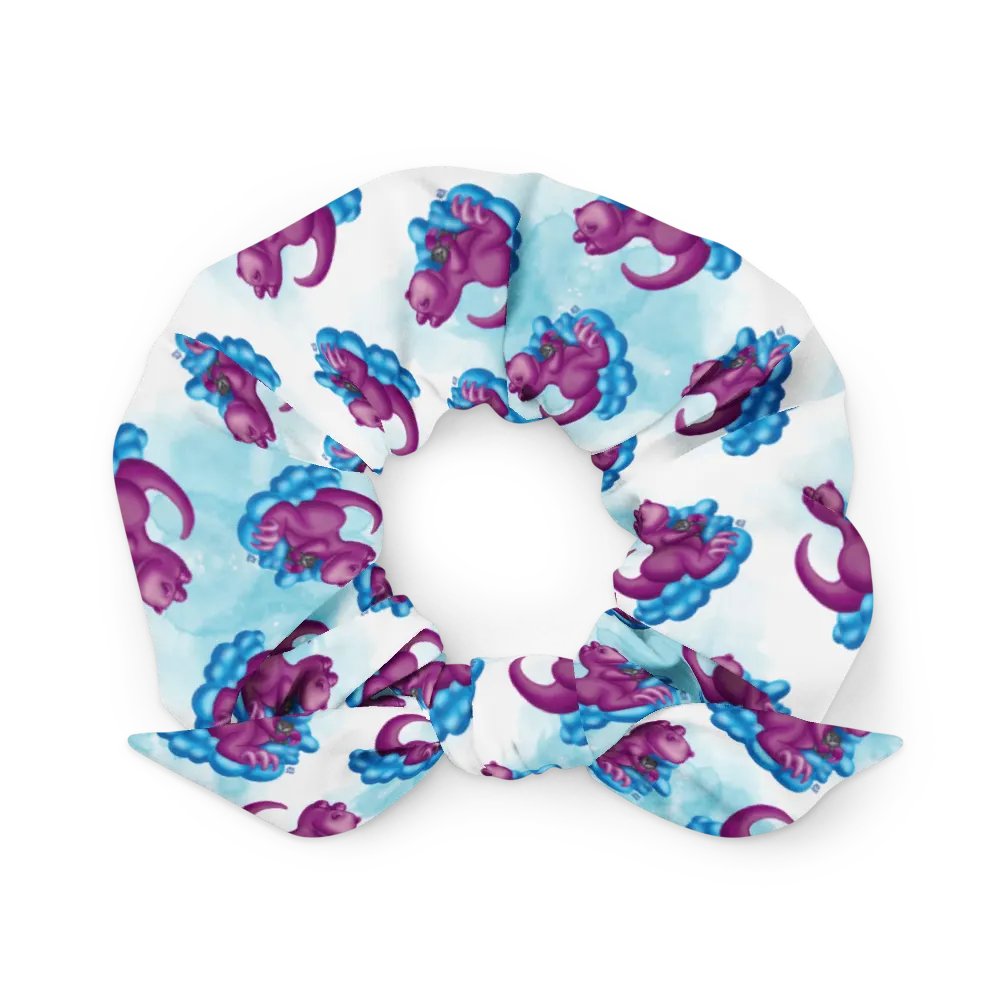 Sleepy Dino All-Over Scrunchie product image (5)