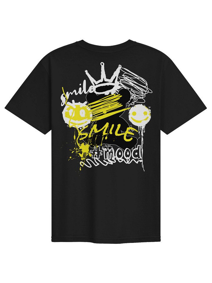 Smile T-Shirt | VOID Club x Comfort Colors Heavyweight Garment-Dyed Tee product image (1)