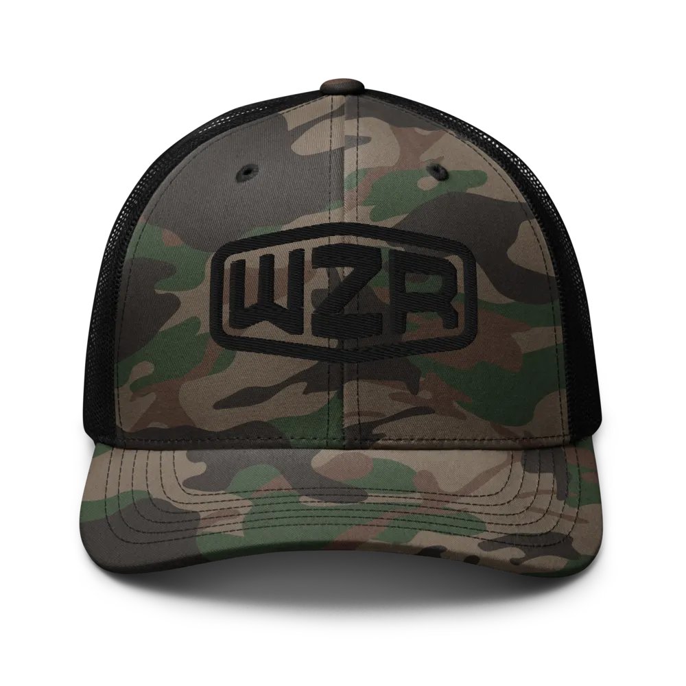 Shieldmark Camo Trucker Hat product image (1)