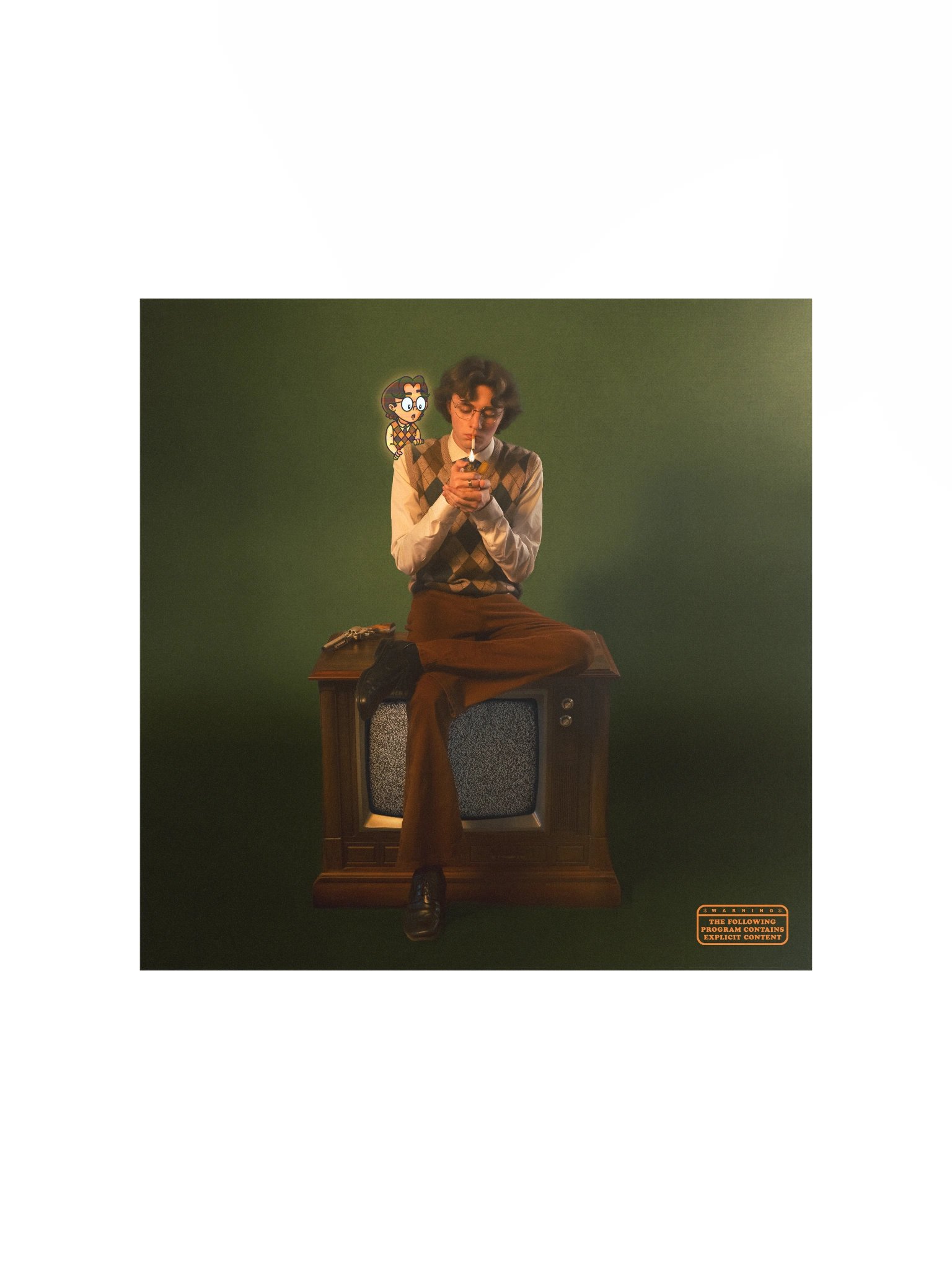 "A Twisted Sitcom" Album Cover Poster product image (1)