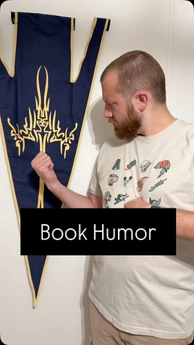clue… 👀🤔

#brandonsanderson #cosmere #author #itsaclue #bookhumor