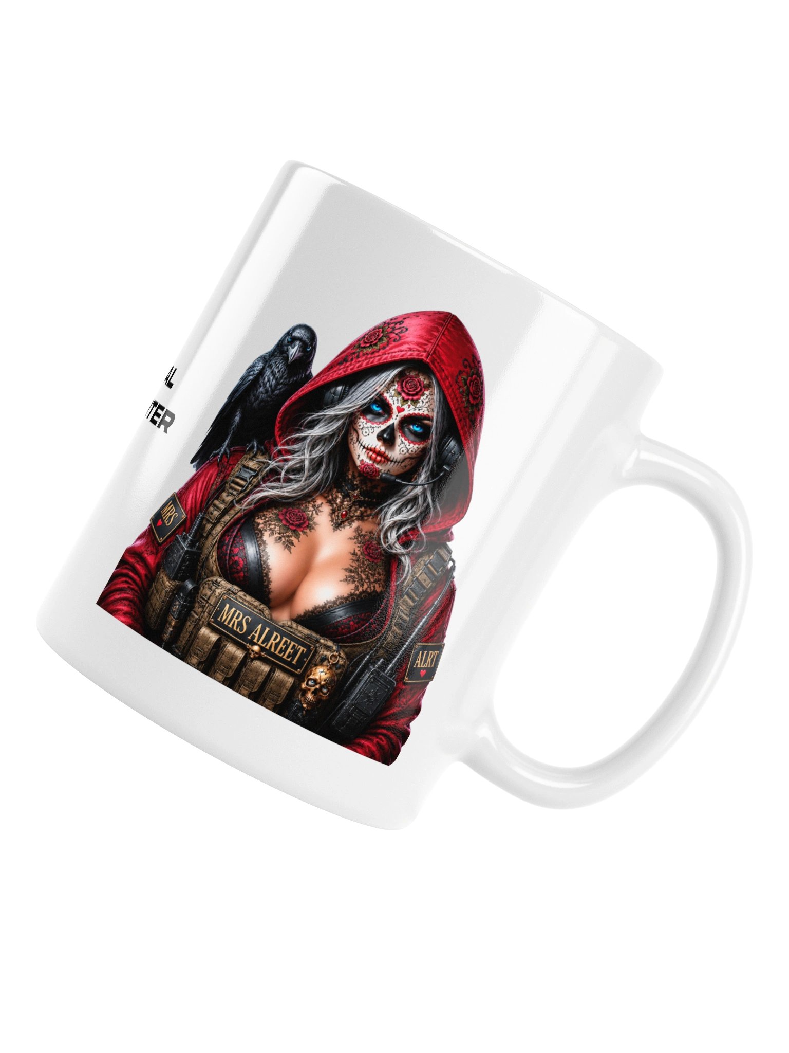 Official Mrs Alreet Supporter Mug product image (6)