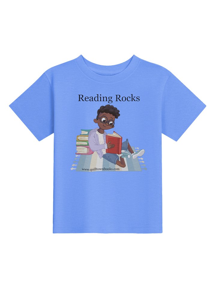 Reading Rocks Toddler Tee product image (1)