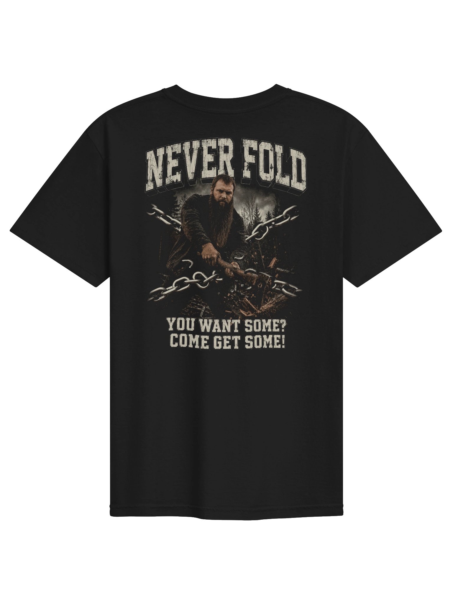 IR0N B3ARD Never Fold Heavyweight T-Shirt product image (2)
