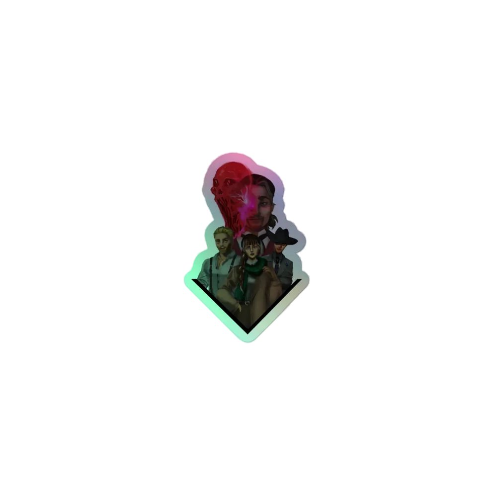 The Skulks Holo Sticker product image (1)