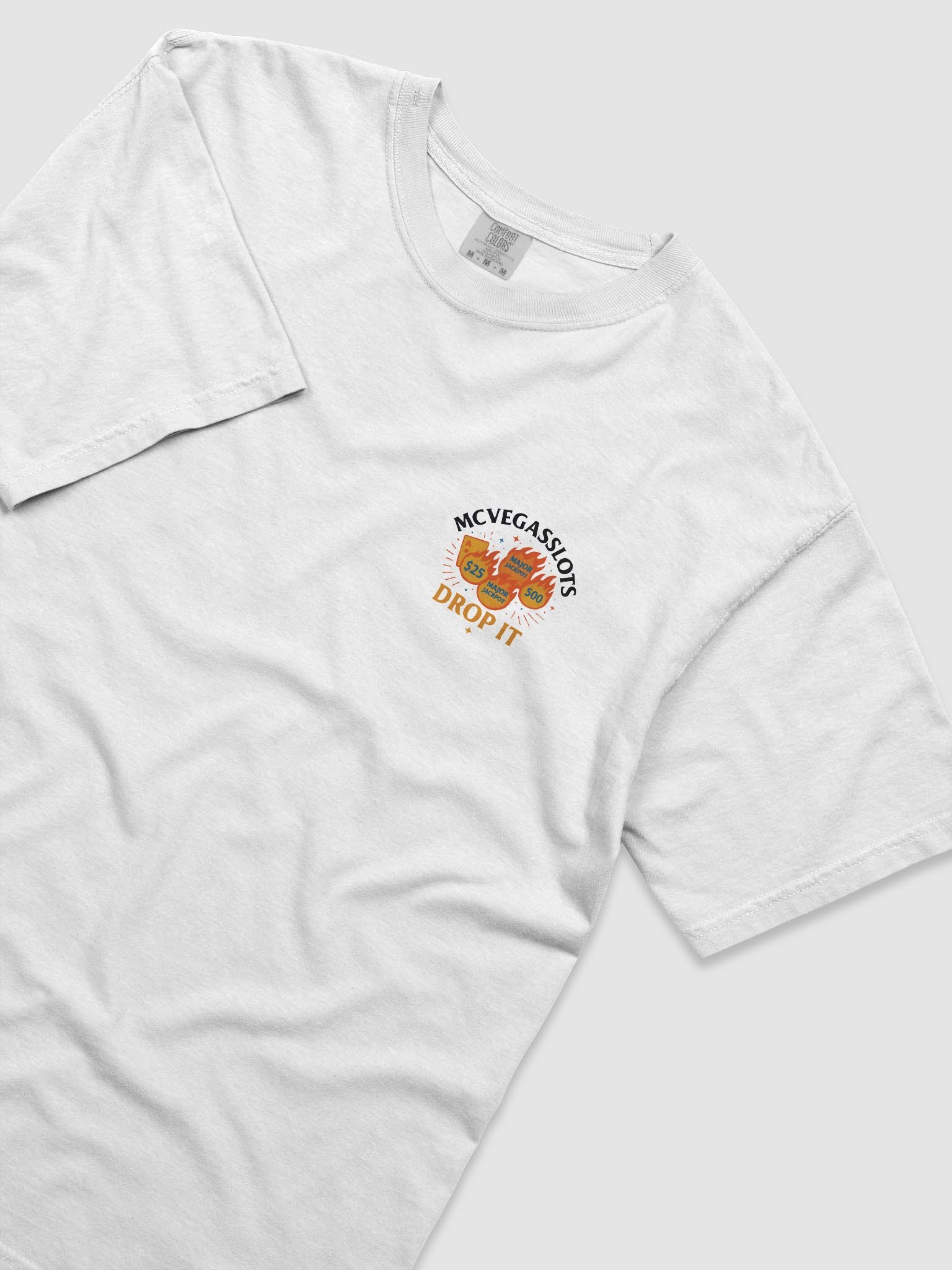Drop It Flames Mini Design T-Shirt product image (5)