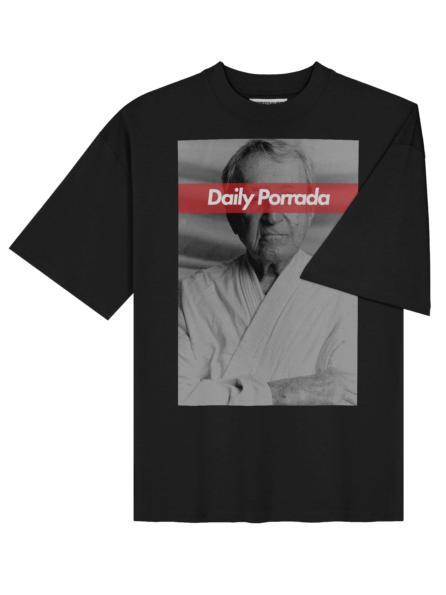 Master Carlos Daily Porrada Tee - Black product image (4)