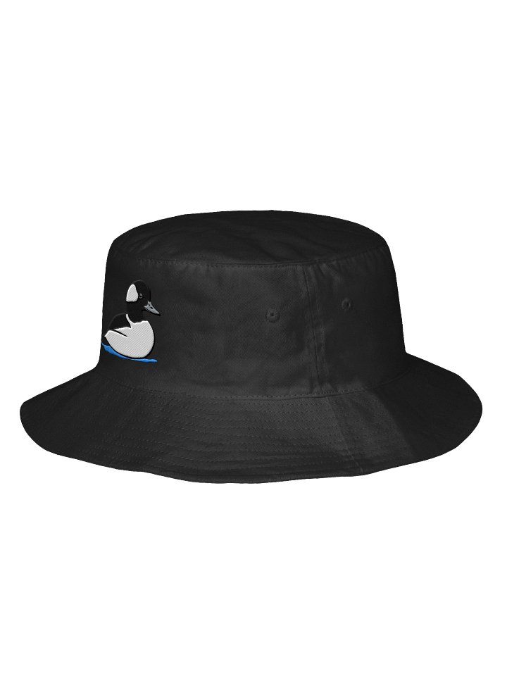 Bufflehead Embroidered Bucket Hat | Duck Bird Sun Hat | Waterfowl Birding Bucket Cap product image (10)