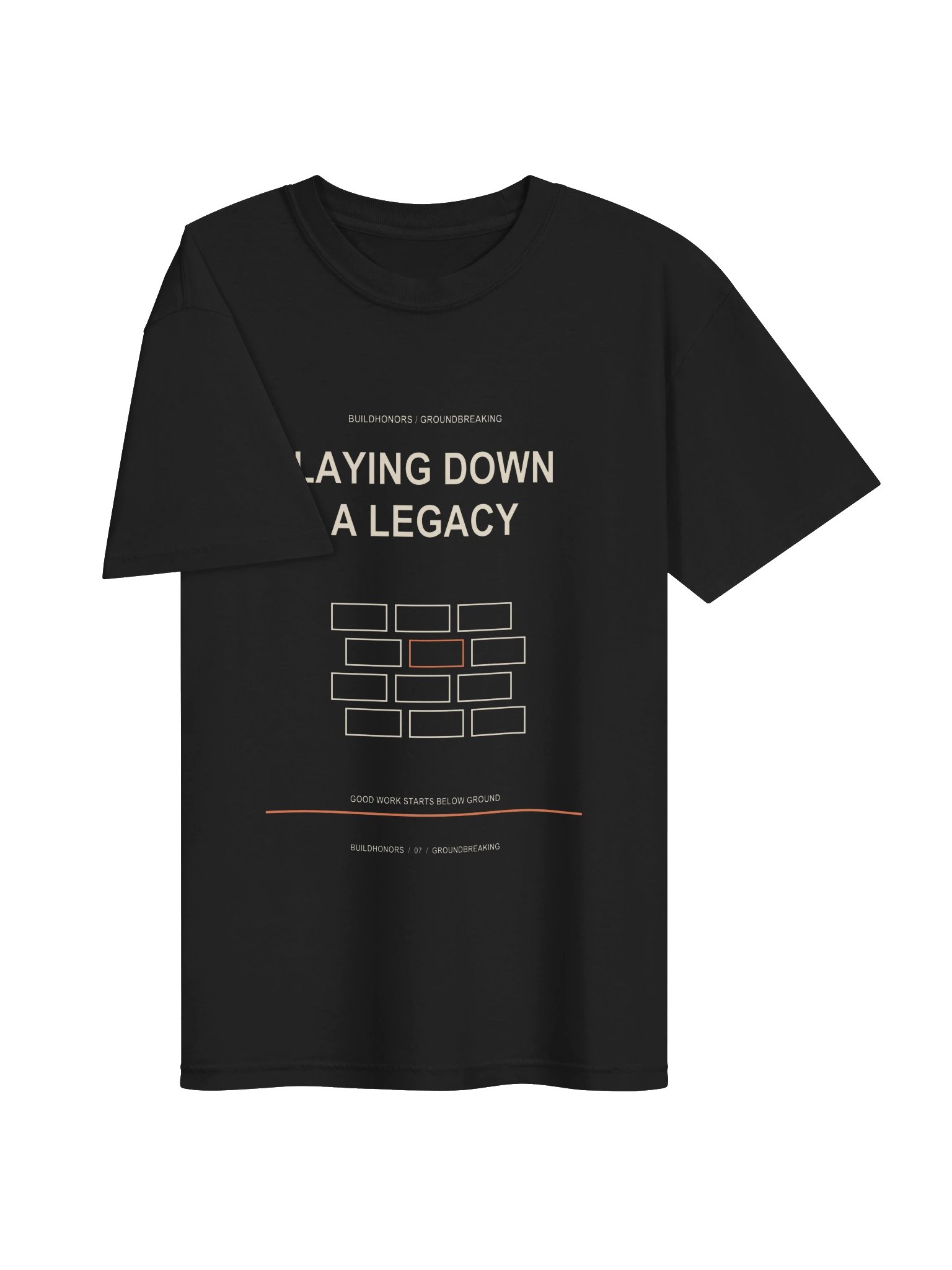 Laying Down A Legacy — Heavyweight Tee product image (3)