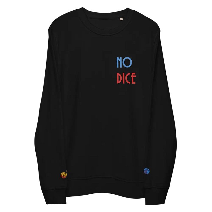 No Dice sweater product image (1)