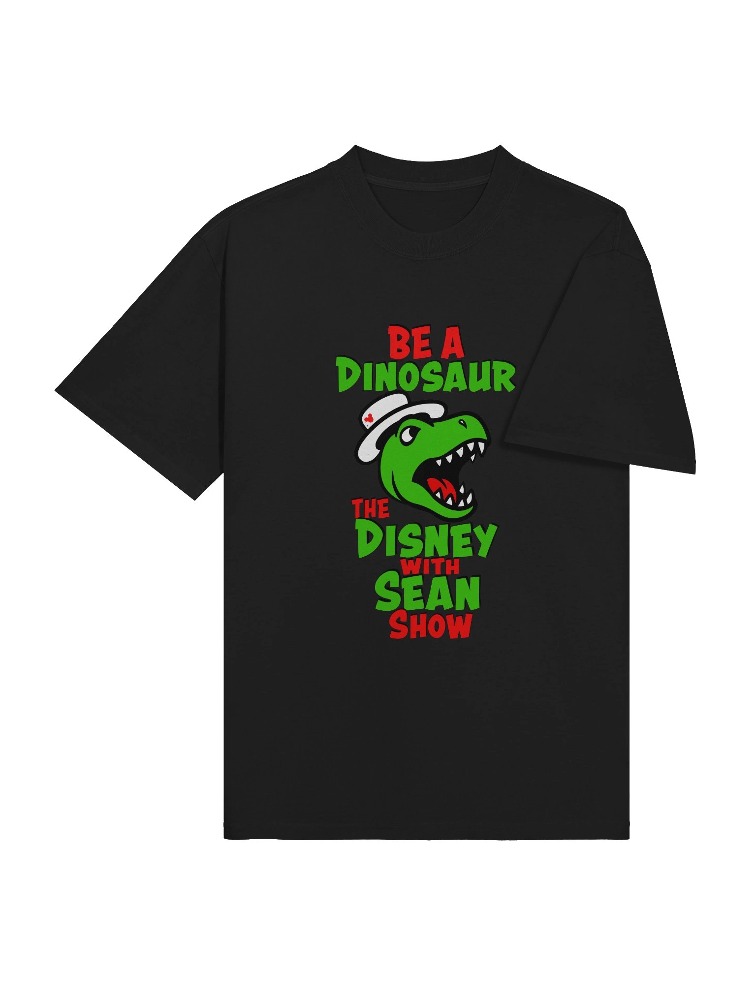 Be a Dinosaur — Disney With Sean Show T-Shirt (Relaxed Fit) product image (4)