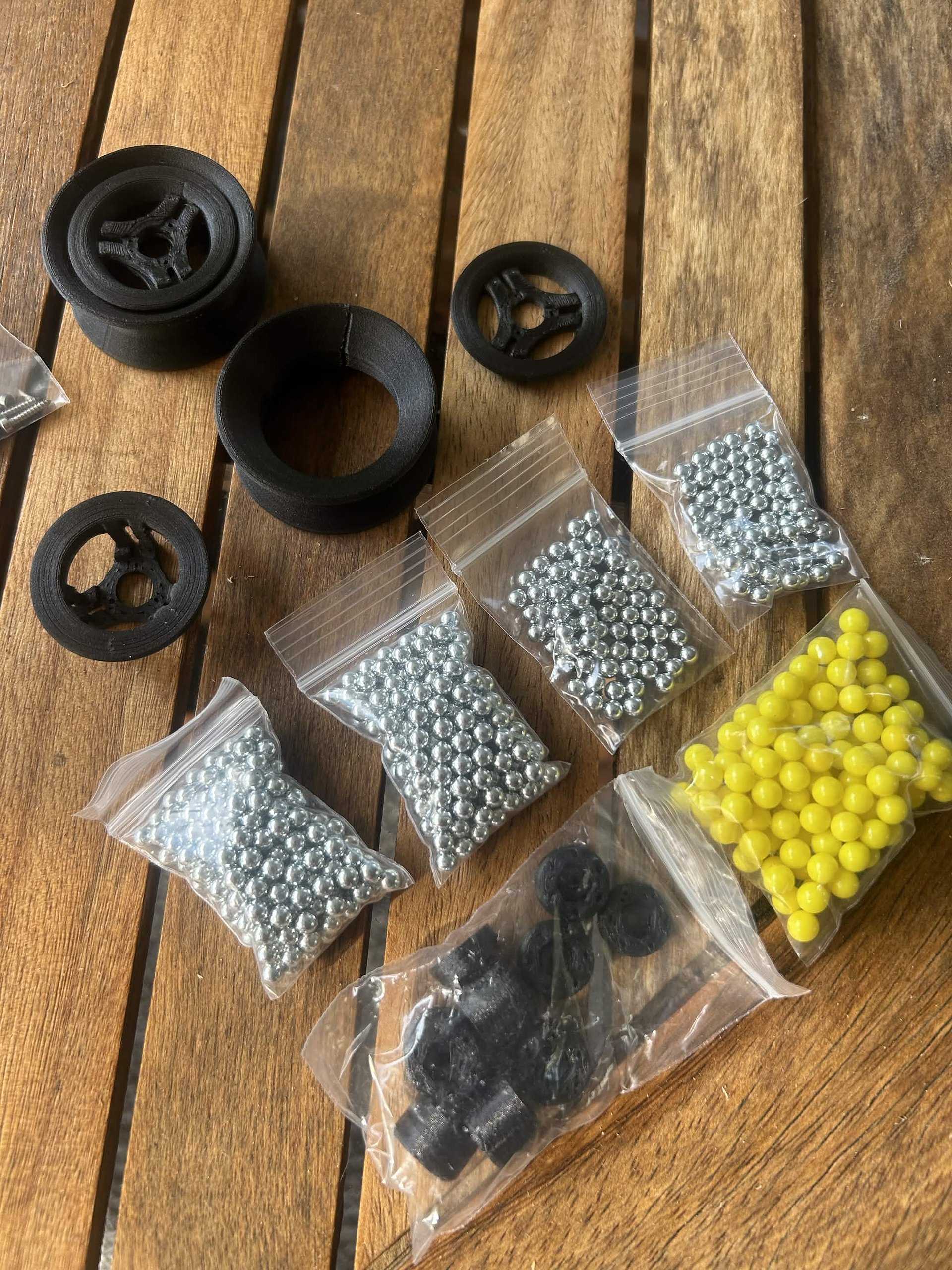 SPLIT TRISPOKE Texoma WHEELS product image (6)