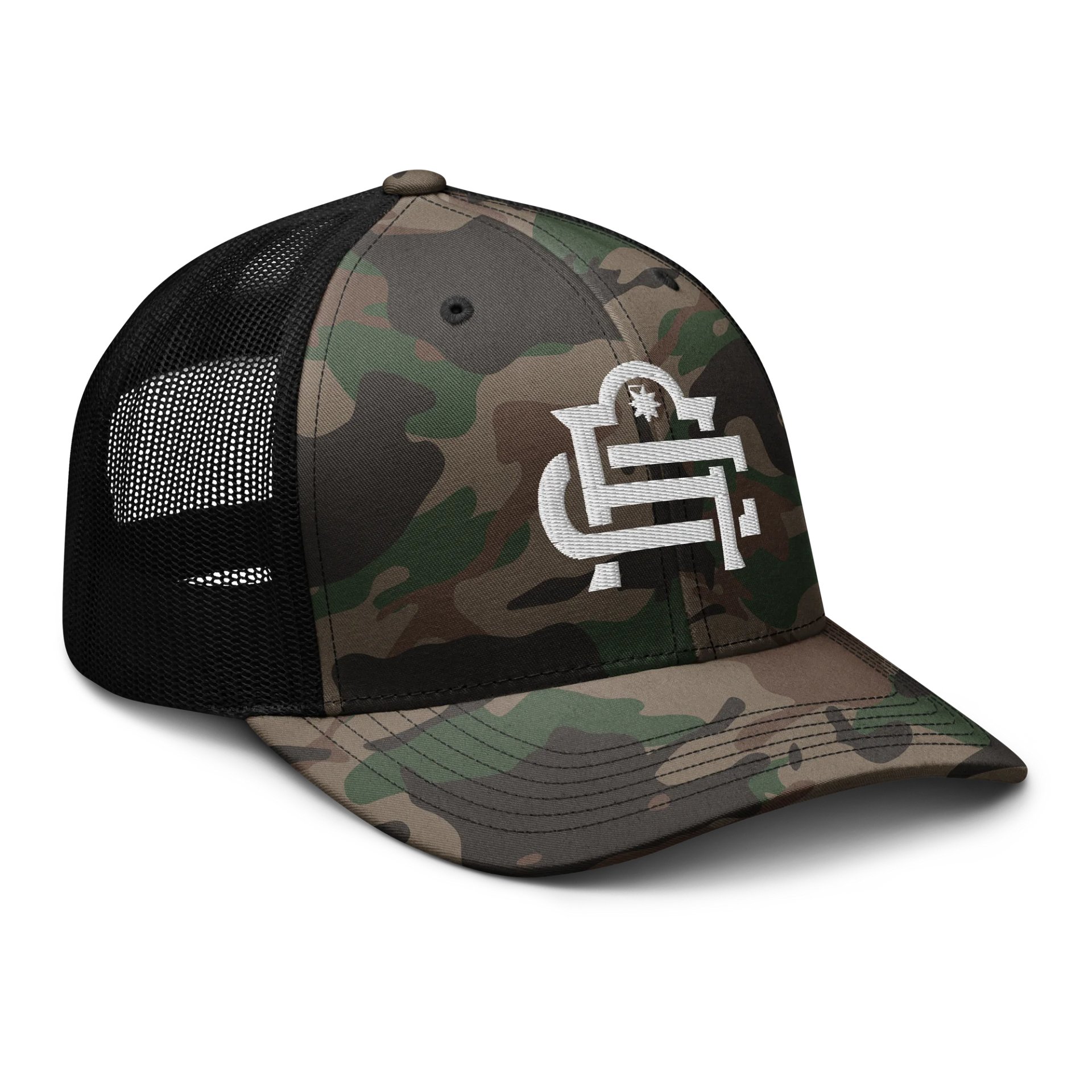 Alamo City Vaqueros Military Camo Hat product image (7)
