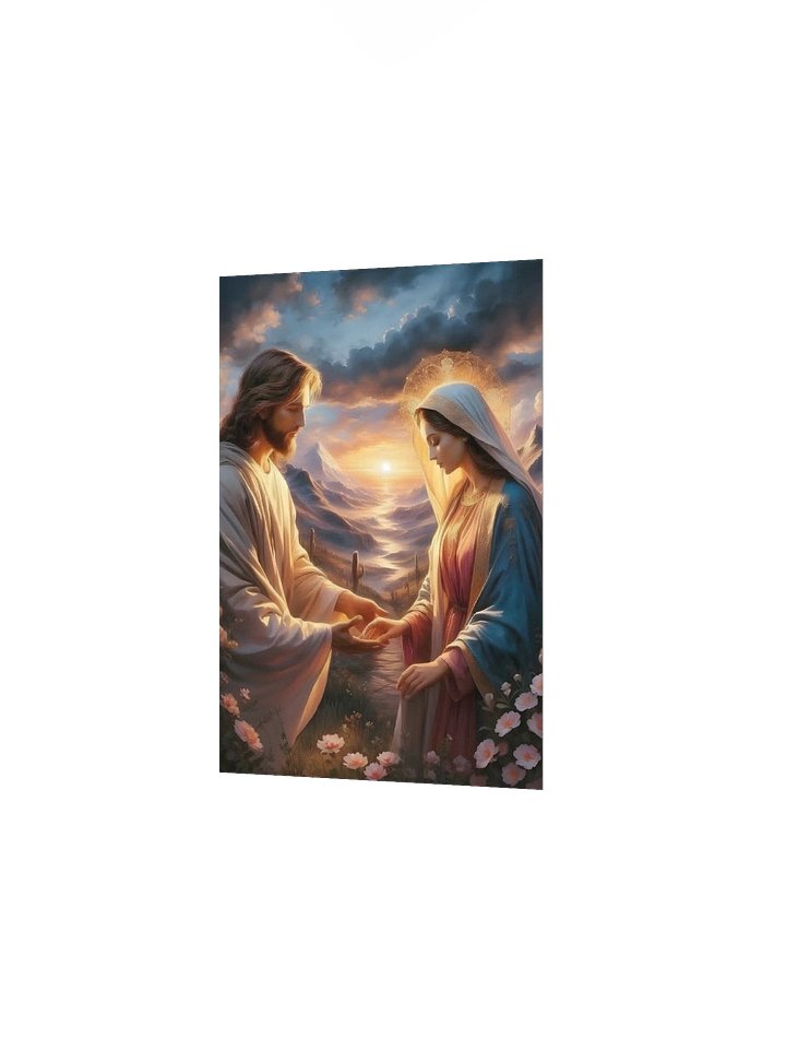 6th Joy of Mary Matted Print product image (2)