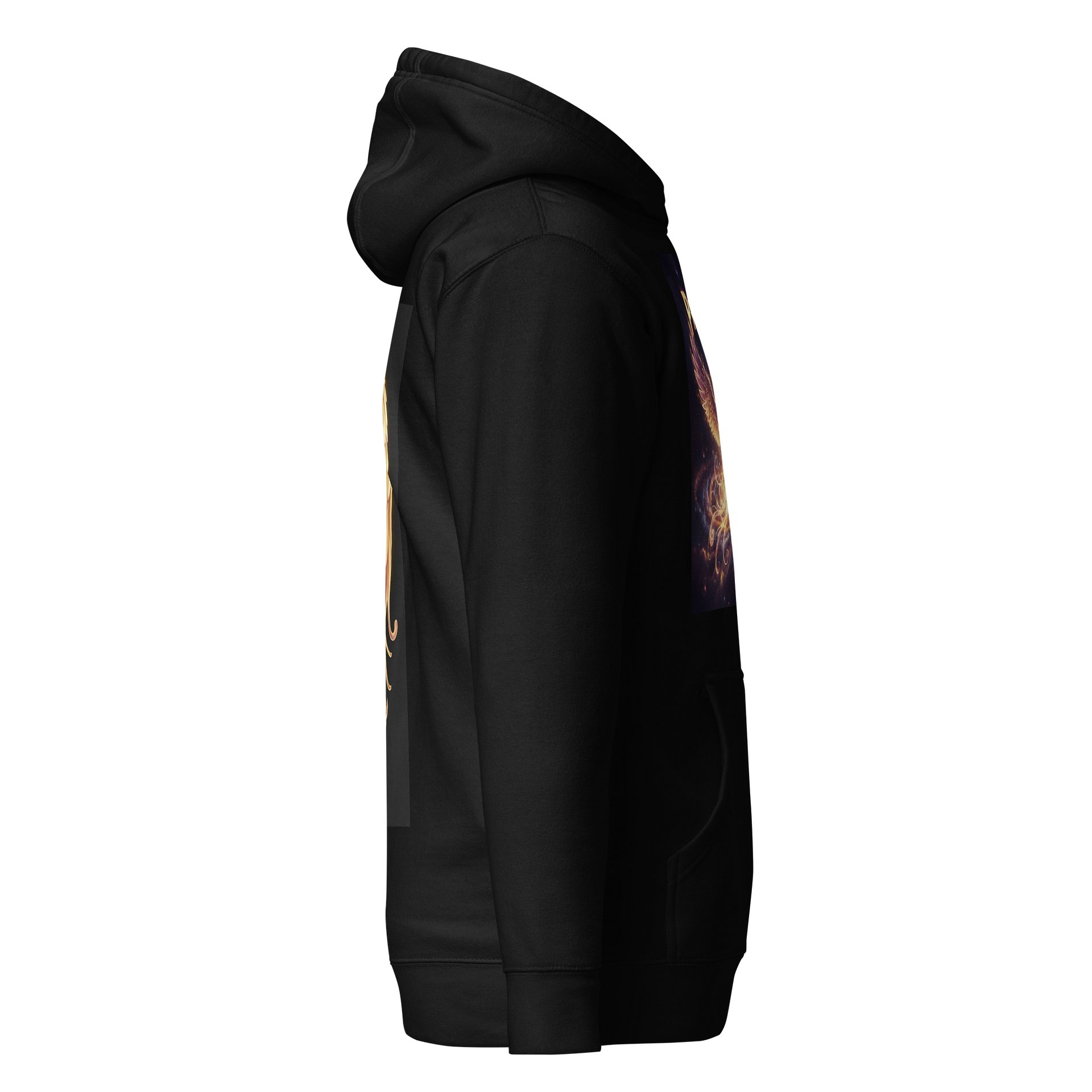 Phoenix Flame Unisex Premium Hoodie product image (4)