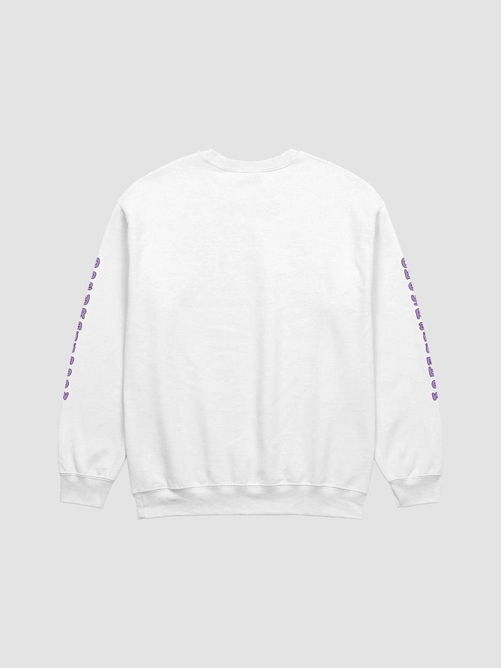 Boo-Jee (Purple) Gildan Classic Crewneck Sweatshirt product image (2)