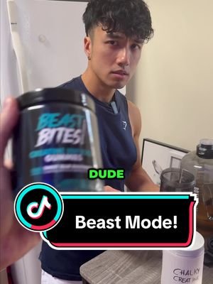 No more chalky creatine! #creatine #gym #supplement #workout #fitness #beastmode 