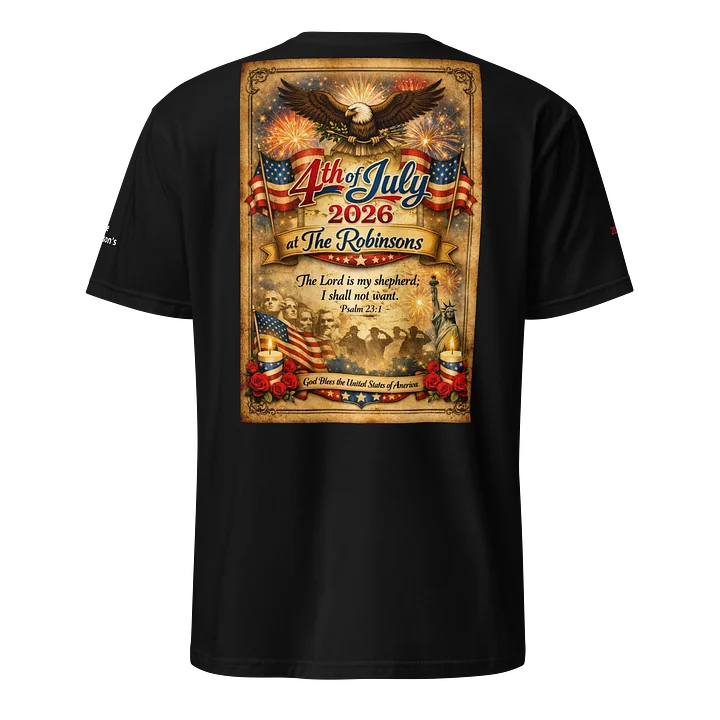 America’s 250th Birthday Eagle Poster Tee product image (2)