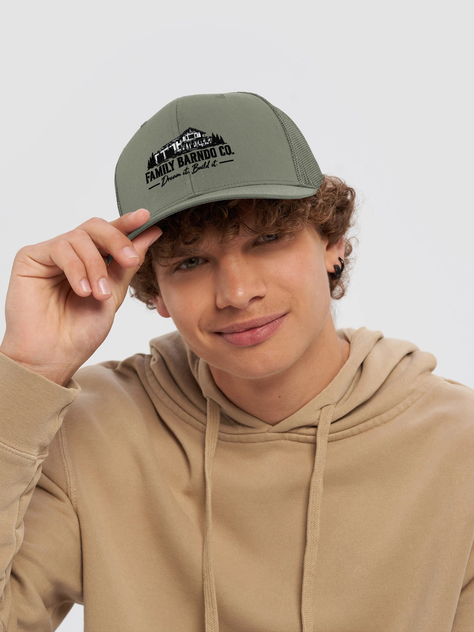 Family Barndo Co. Signature Trucker Hat product image (6)