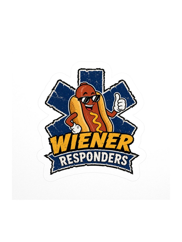 Wiener Responders Sticker product image (1)