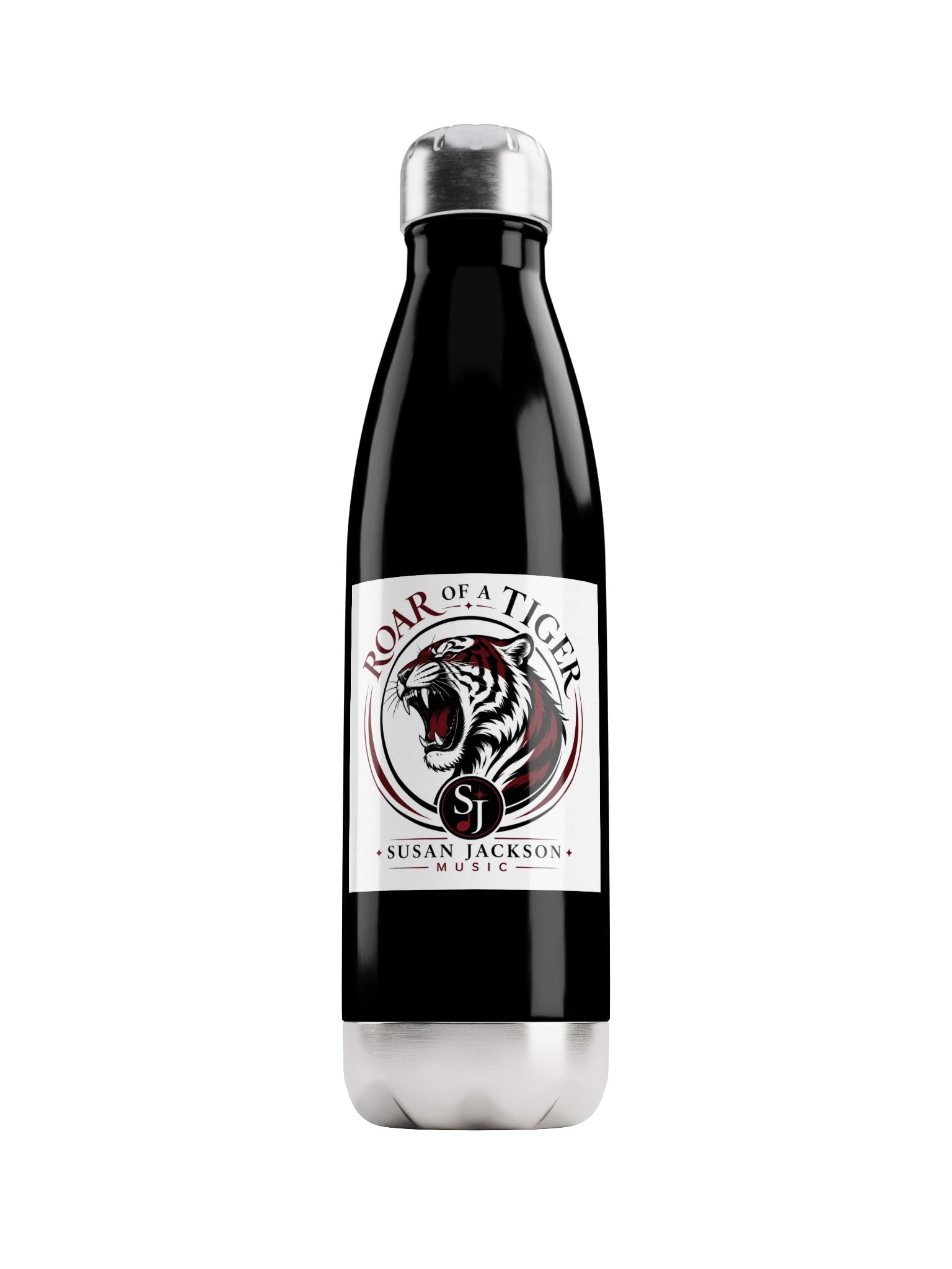 Susan Jackson Roar of a Tiger Water Bottle product image (1)