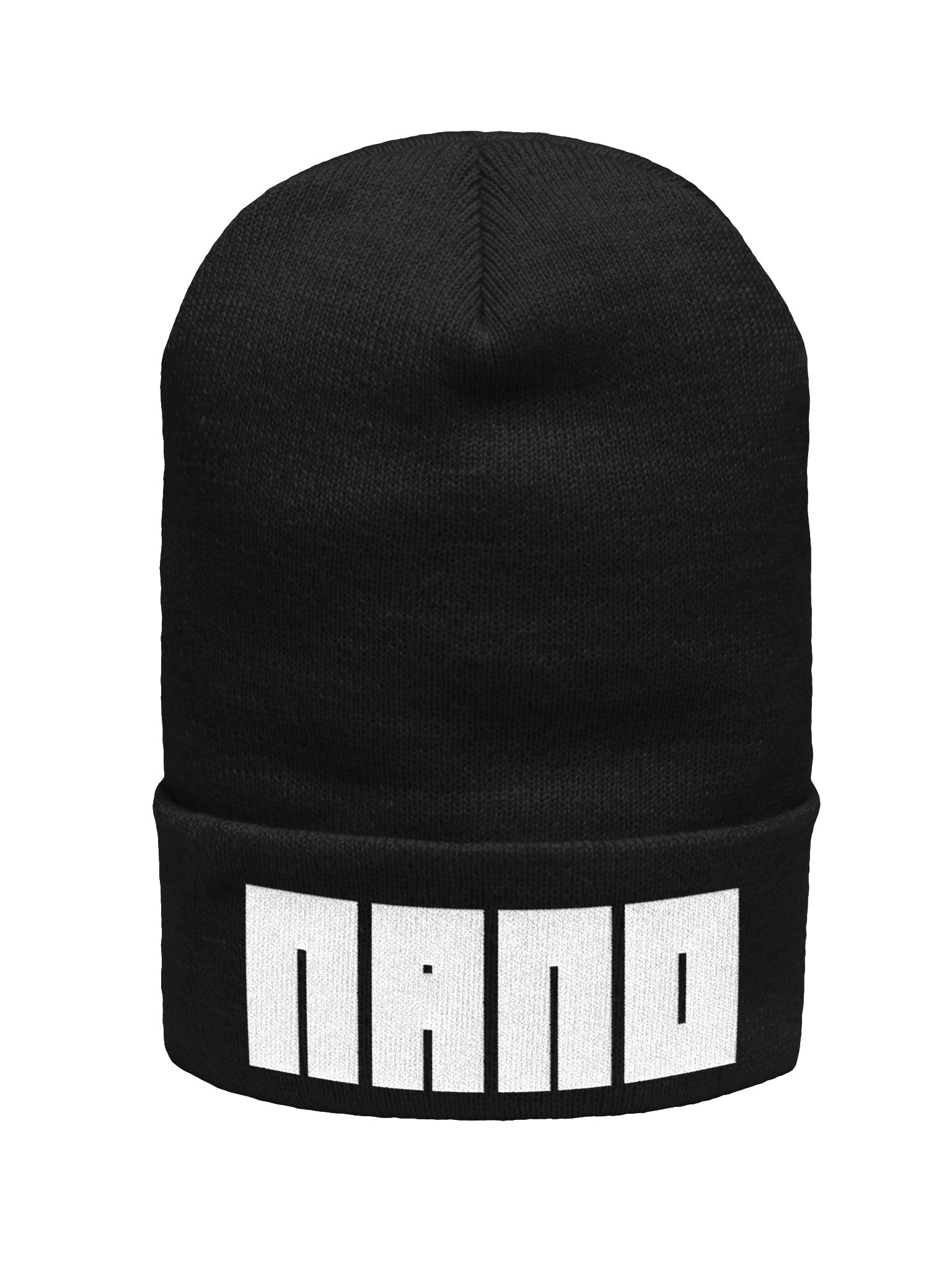 Abstract Panels Cuffed Beanie product image (2)