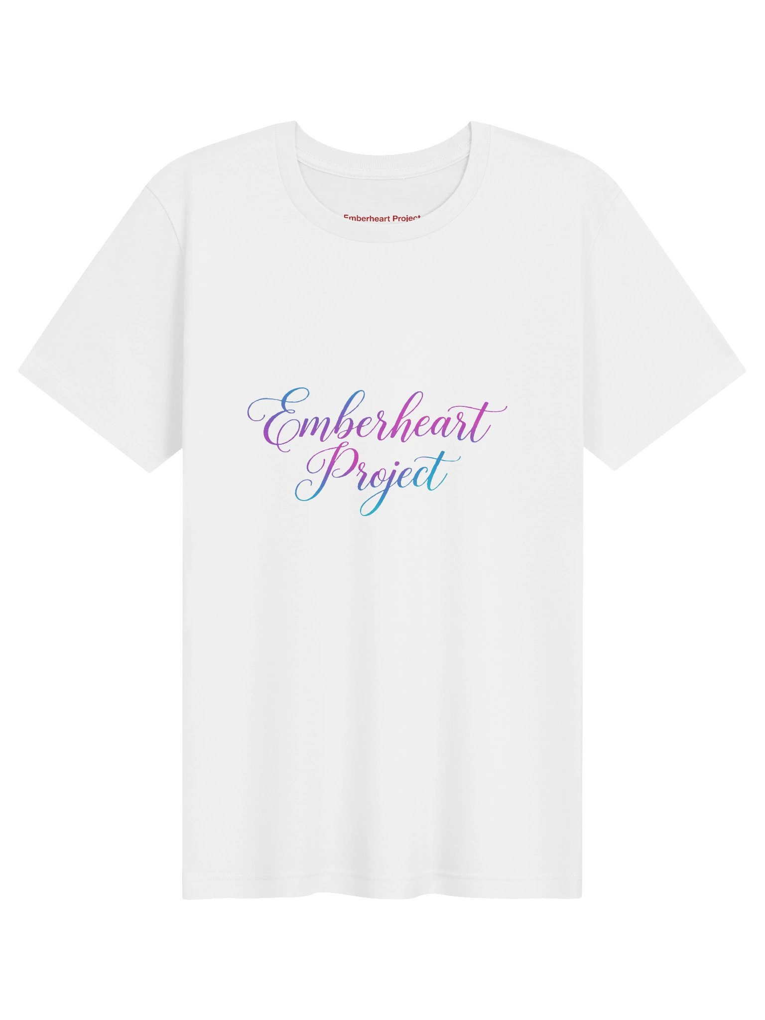 Emberheart Project Gradient Logo Tee product image (1)