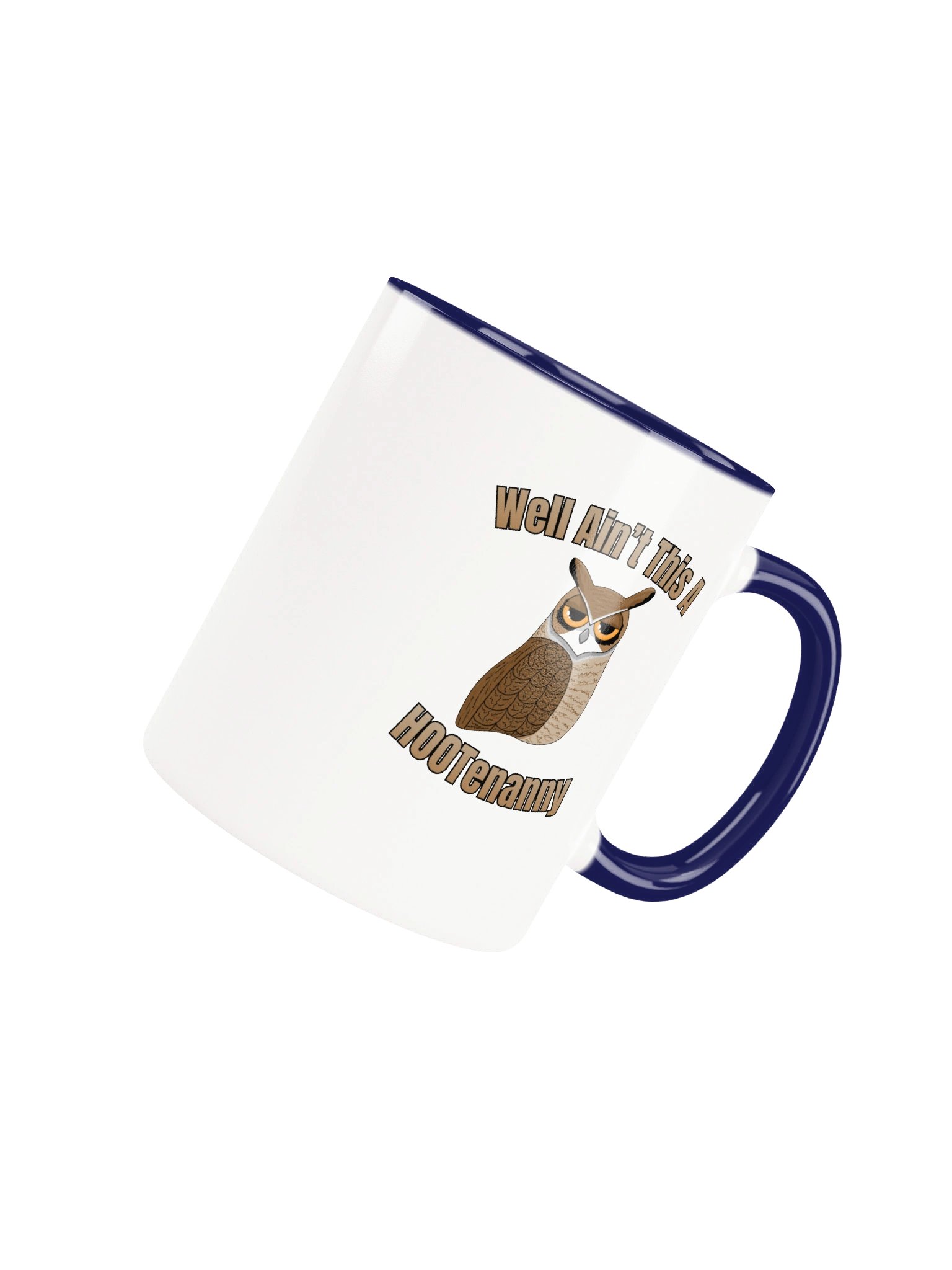 "Well Ain’t This a Hootenanny" - Owl Mug product image (4)