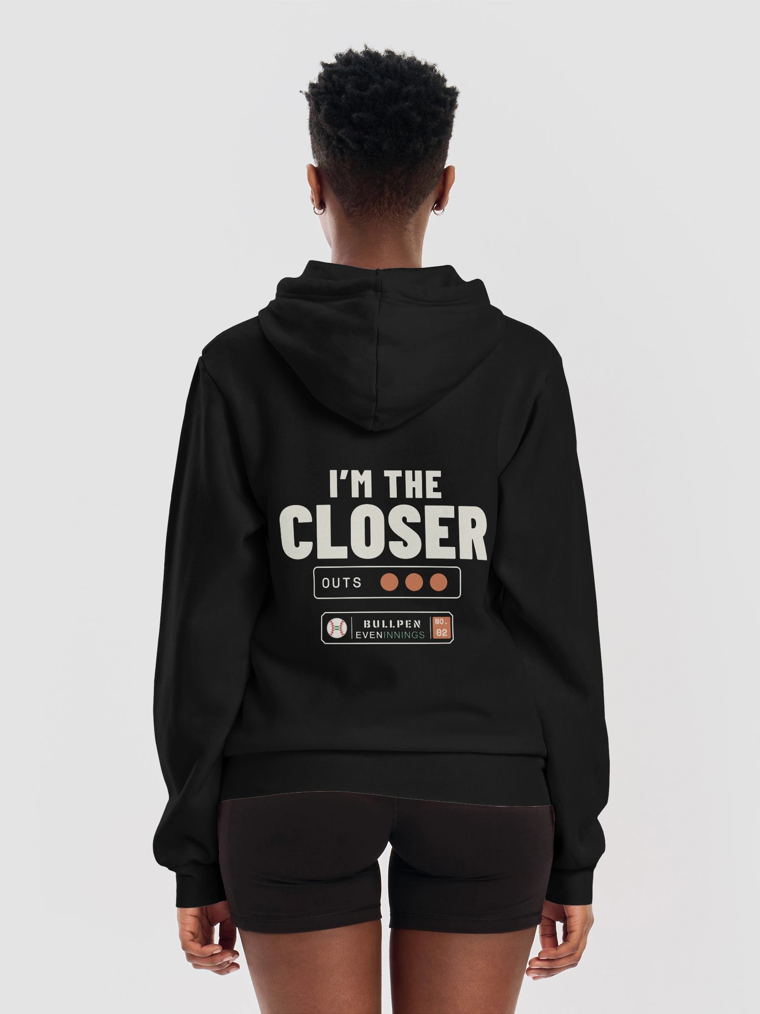Bullpen — I'm the Closer Hoodie product image (12)