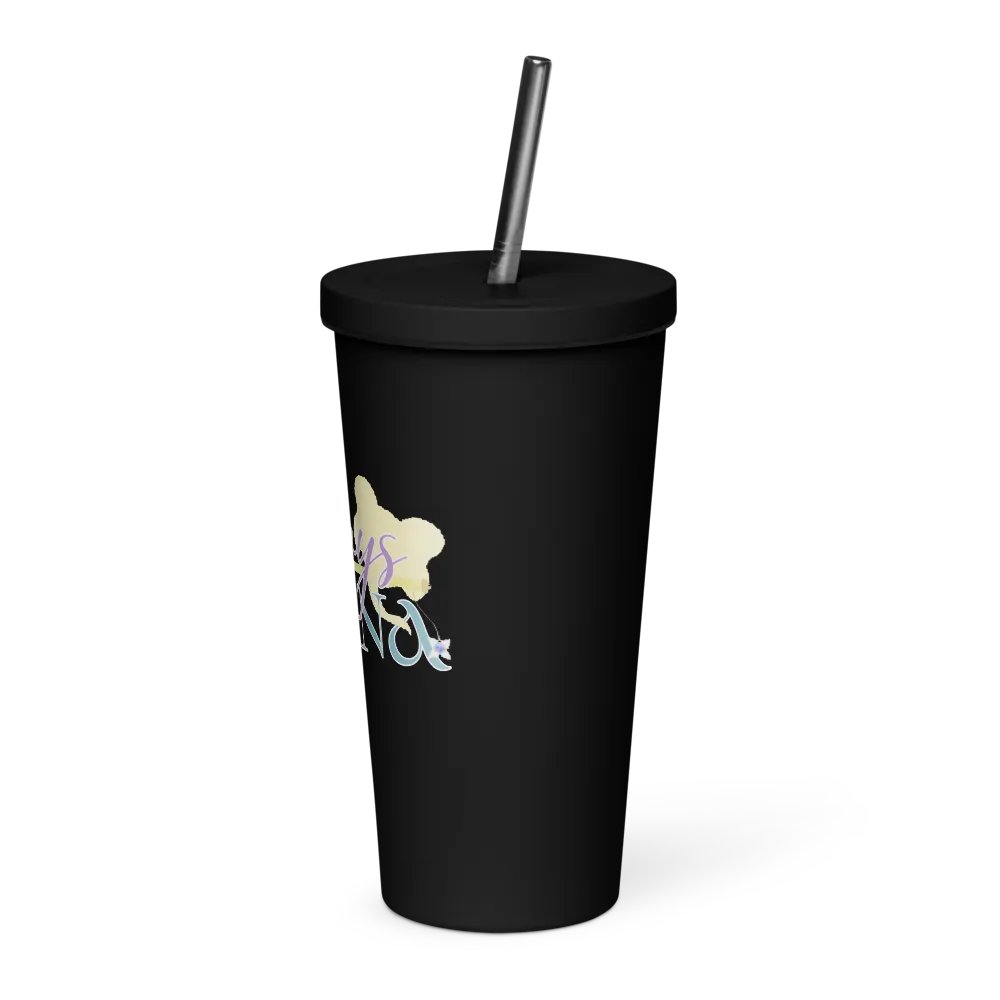 Always Ohana Tumblr w/ Straw product image (7)