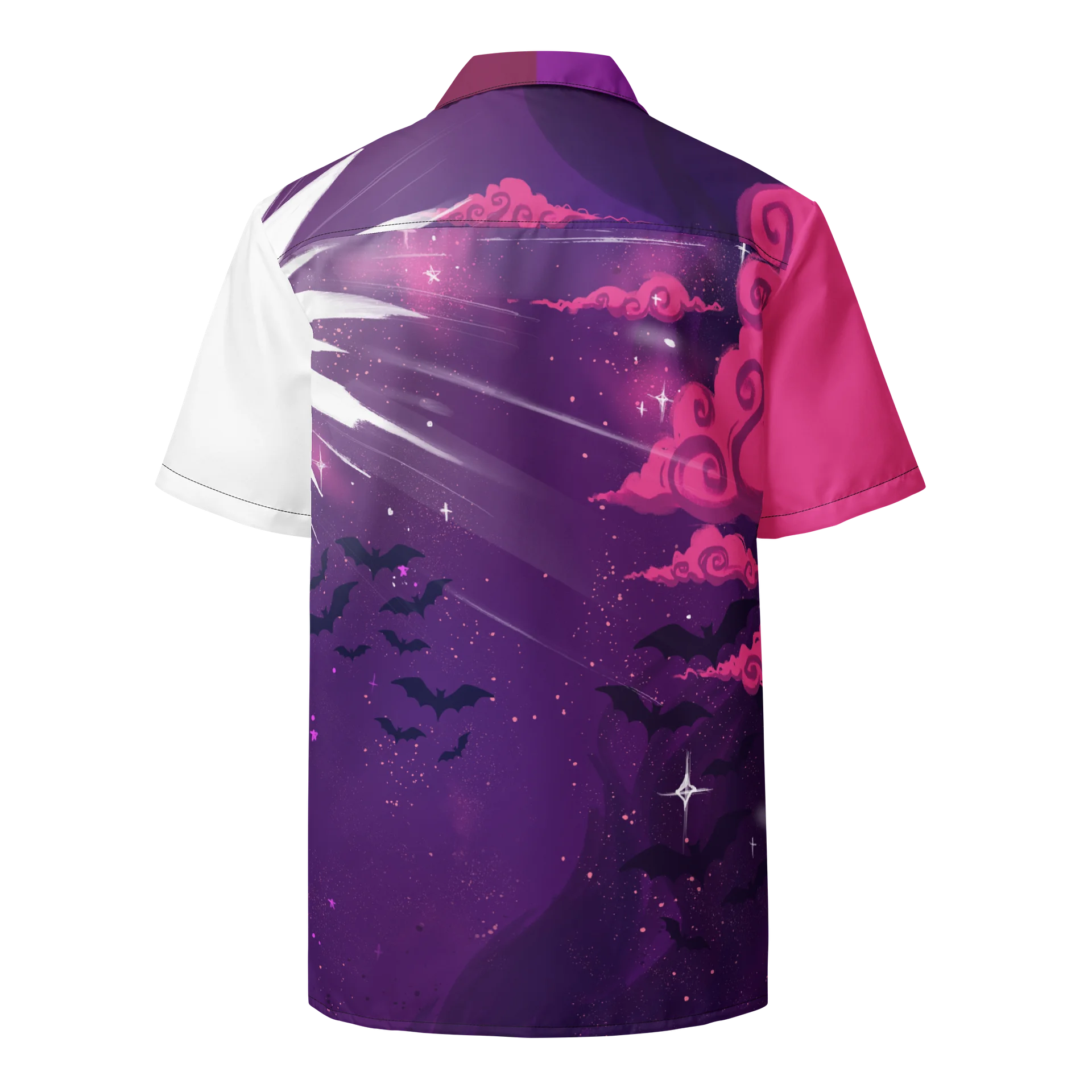 Almondsexual Subtle Pride Vampire Button Up Shirt product image (5)