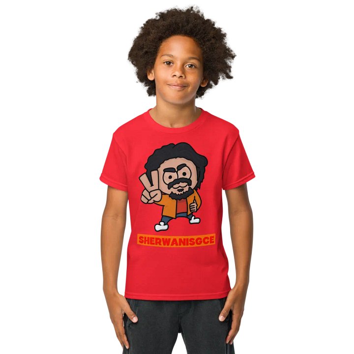 SherwaniSGCE's First Official T-Shirt (Youth Size) product image (1)