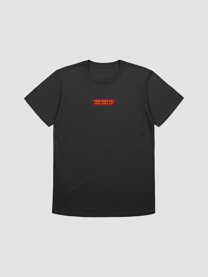 Times up! Unisex tee product image (1)