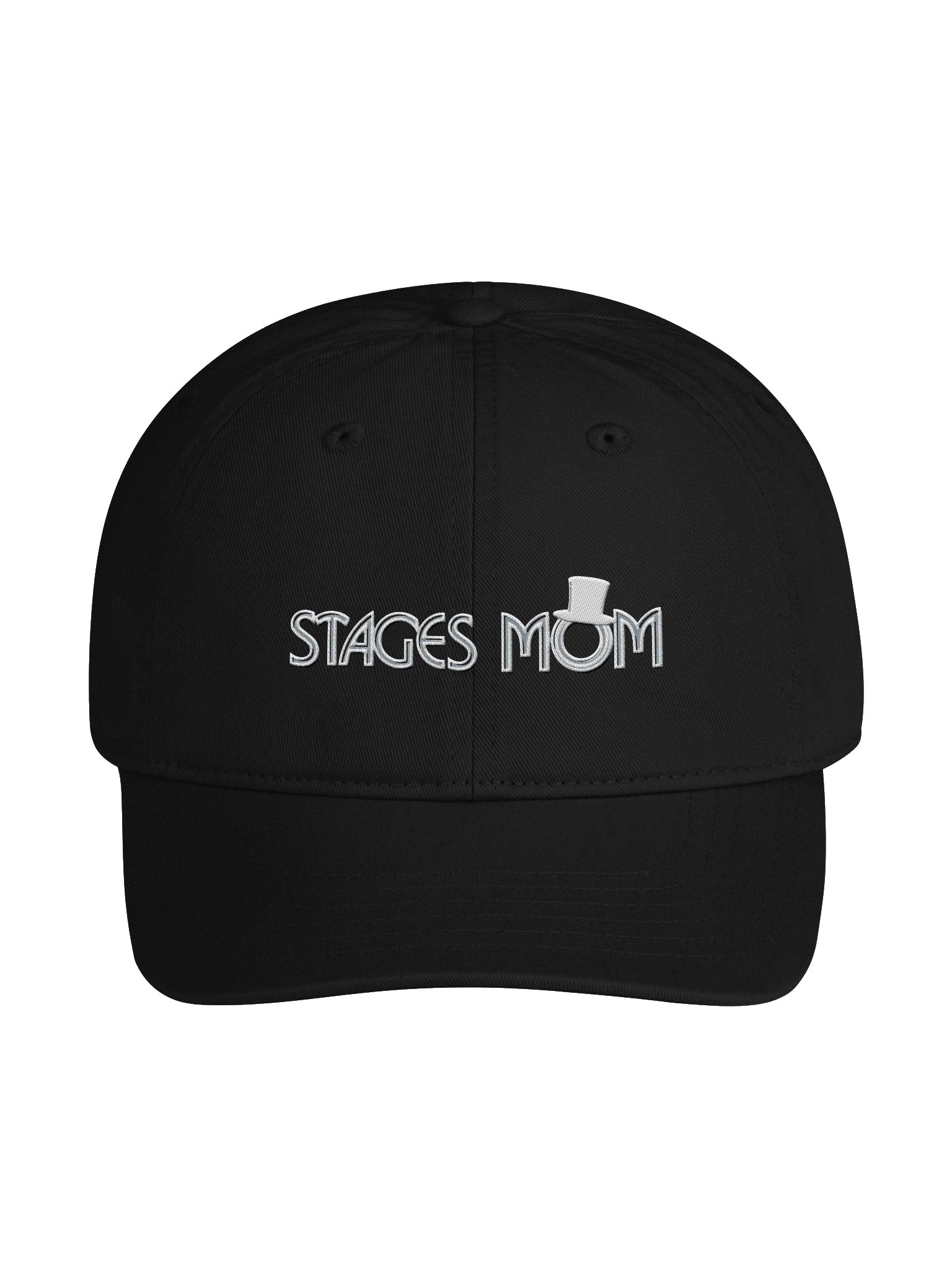 Cotton Embroidered "Stages Mom" Cap product image (33)