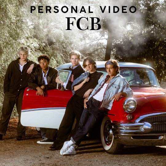 PERSONALIZED VIDEO FROM THE BAND product image (1)