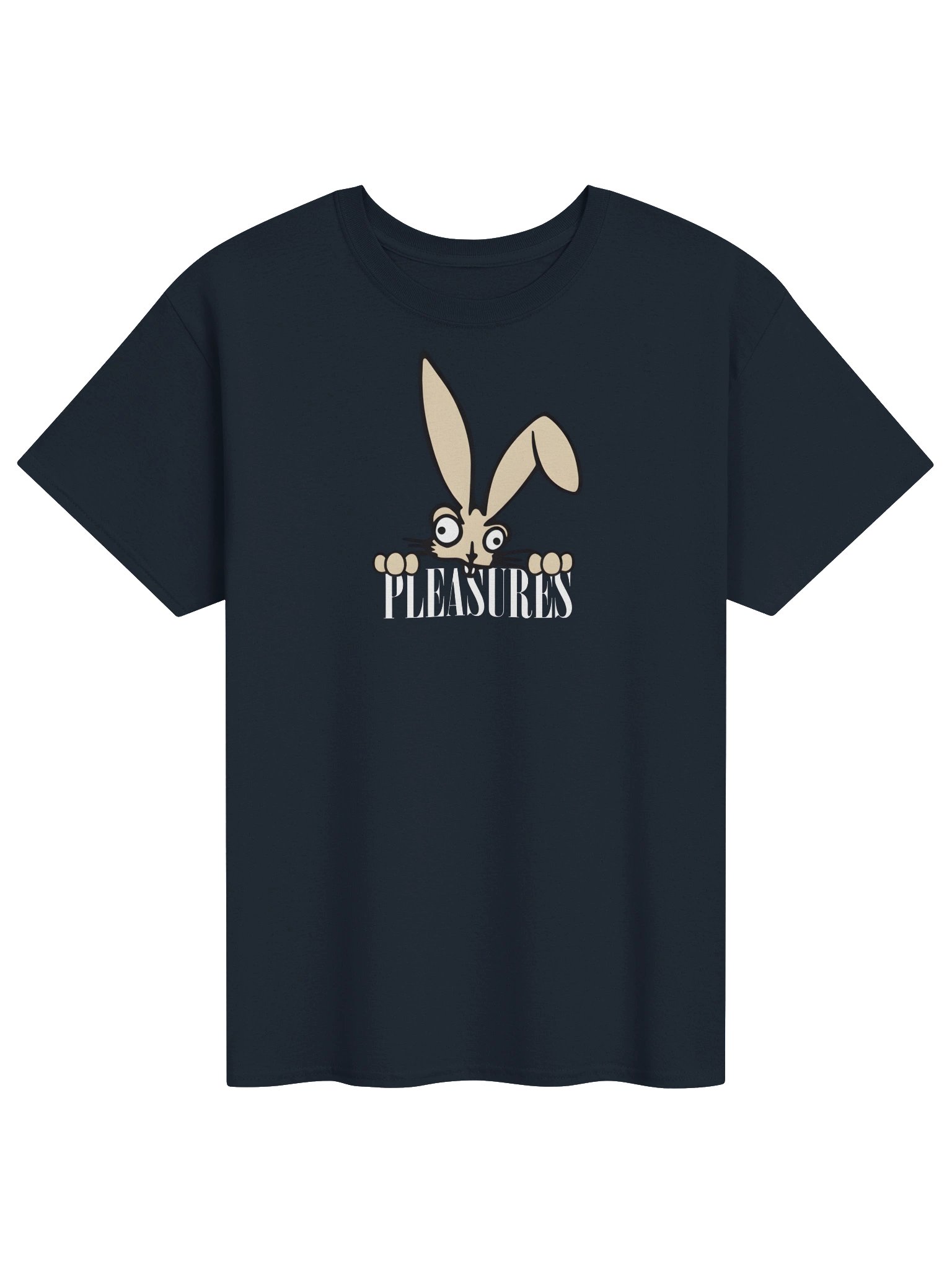 PLEASURES x Blink-182 Bunny Peek T-Shirt product image (1)