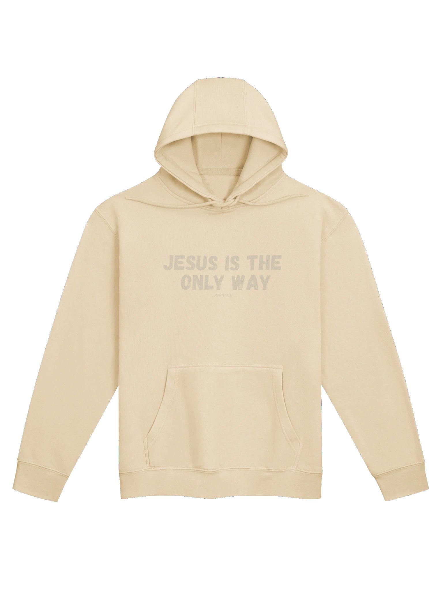 Jesus is the Only Way Unisex Hoodie product image (1)
