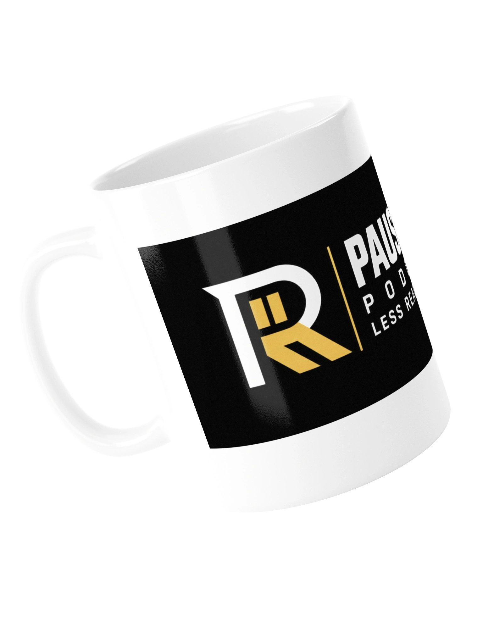 Pause & Respond Signature Ceramic Coffee Mug product image (4)