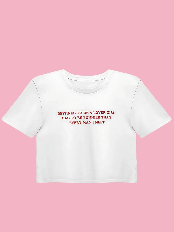 Empowered Lover Crop Top product image (1)