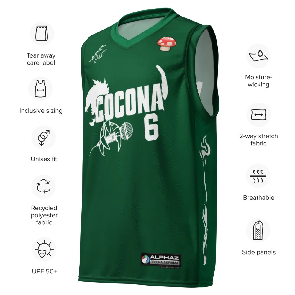 COCONA JERSEY (GREEN) product image (7)