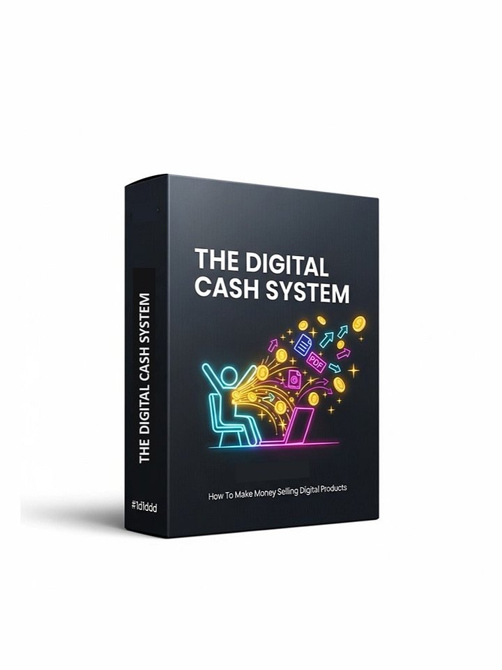 The Digital Cash System product image (1)