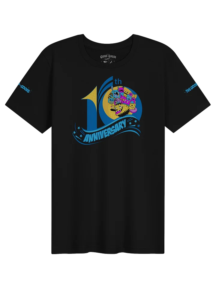 The Good-Goods 10th Anniversary Unisex Tee product image (1)