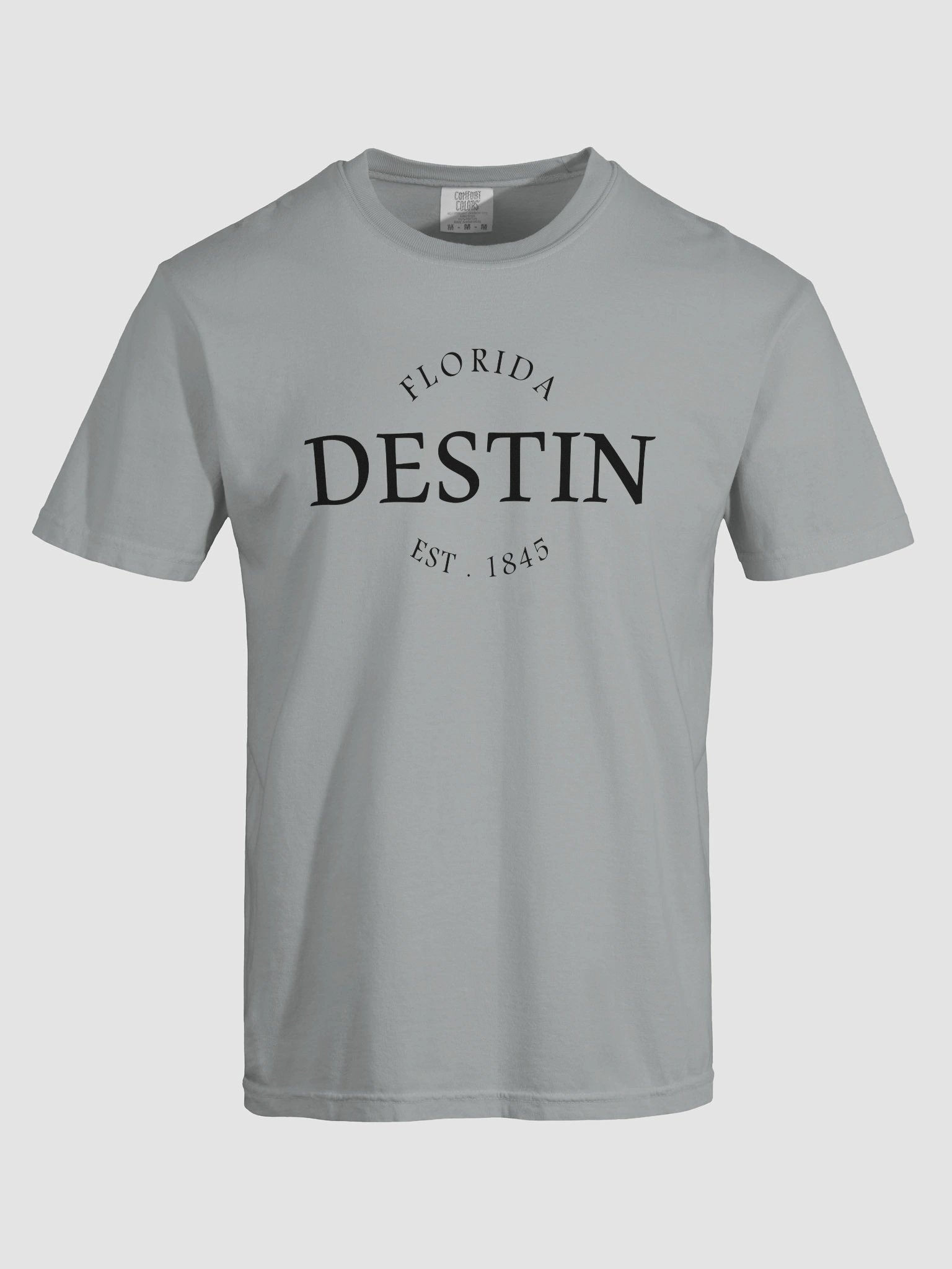 Classic Destin Florida Unisex Dyed Heavy Tee product image (7)