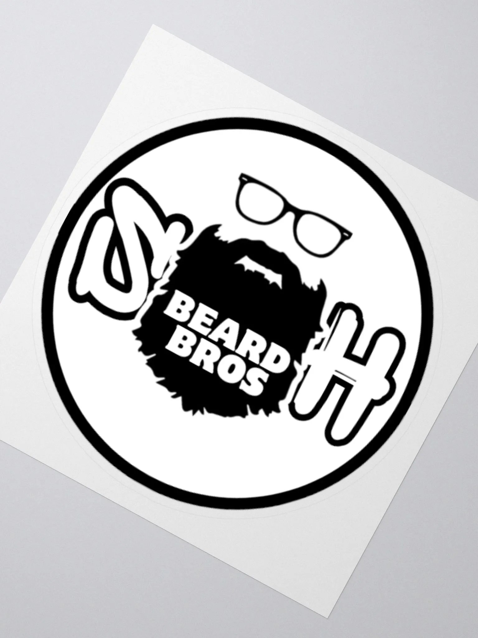 Beard Bros Sticker product image (2)