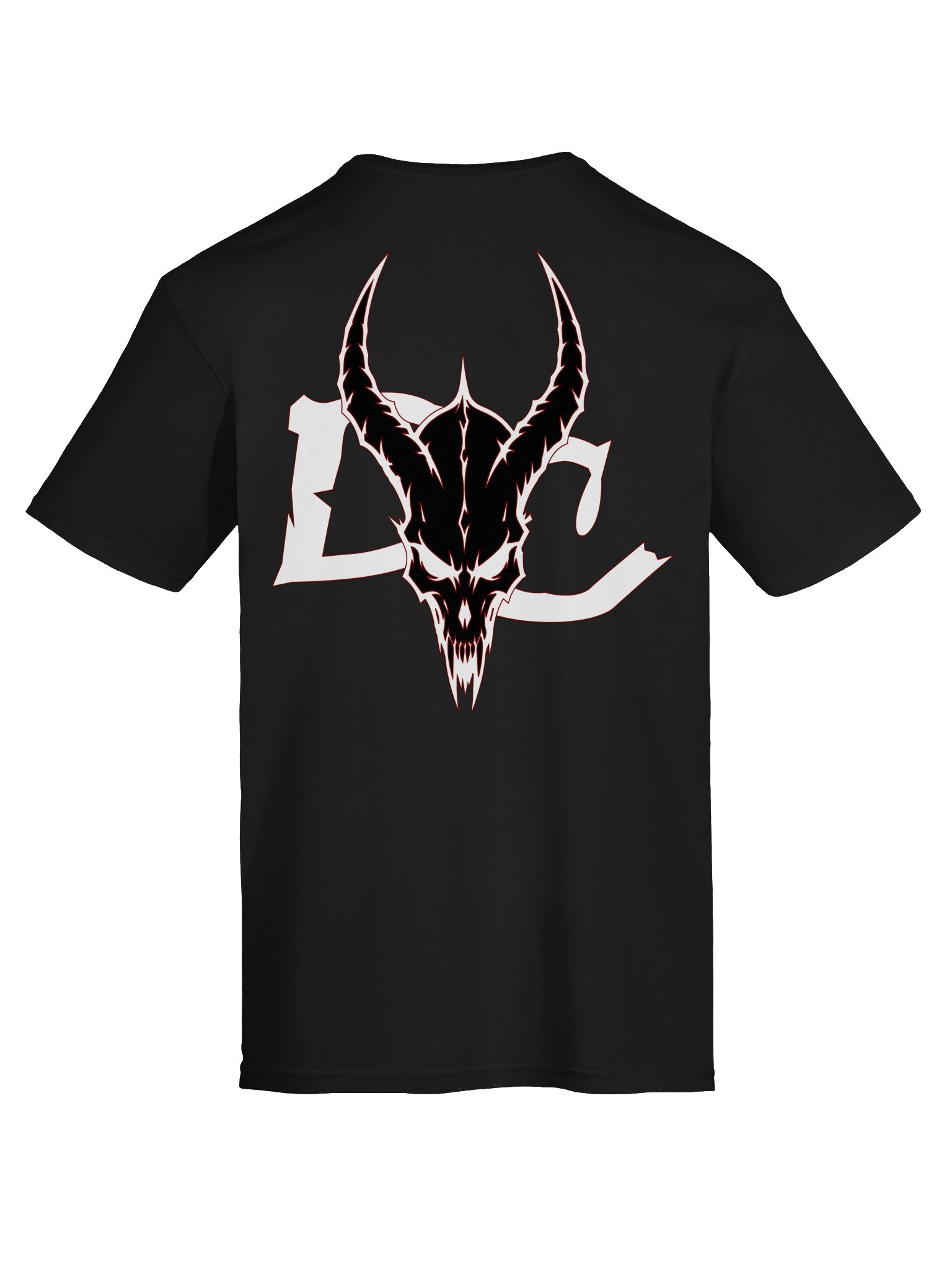 Diabolic Horned Skull Tee product image (81)