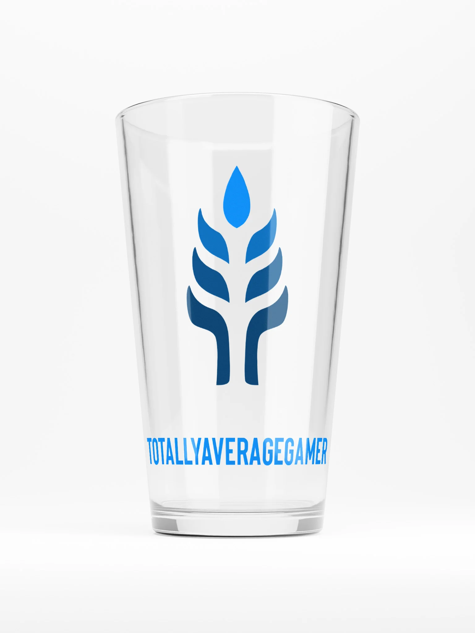 Totally Average Pint Glass product image (1)
